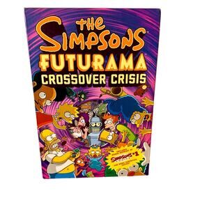 Simpsons Futurama Crossover Crisis Slipcase Bonus Reprint Comic Bongo 2010